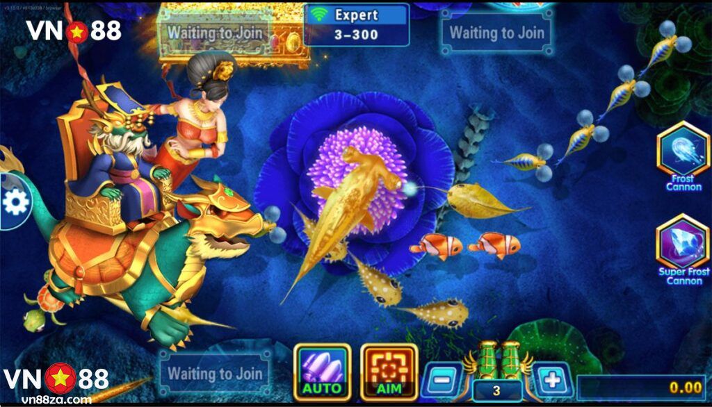 Game bắn cá Long Vương VN88 có những tính năng đặc biệt nào?