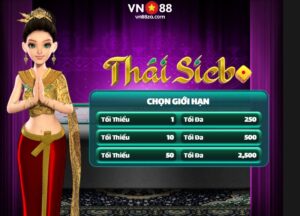 Quy luật cá cược game Thái Sicbo